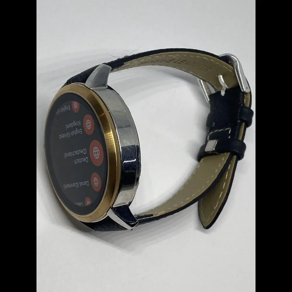 Fossil Gen 4 Authentic Digital Dial Smart Watch Custom Band FTW6016 AB589